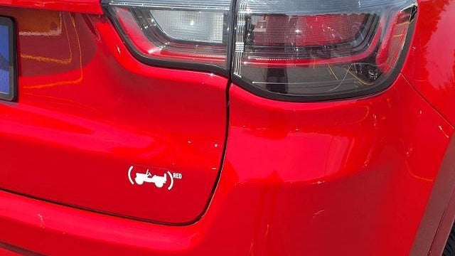 2022 Jeep Compass (Red) Edition