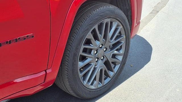 2022 Jeep Compass (Red) Edition