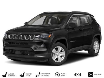 2022 Jeep Compass 4X4 High Altitude 4DR SUV