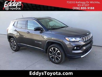 2022 Jeep Compass 4X4 Limited 4DR SUV