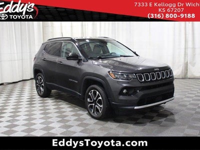Photo of a 2022 Jeep Compass 4X4 Limited 4DR SUV for sale