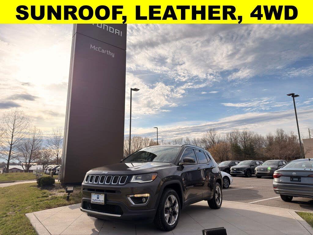 2017 Jeep Compass Limited