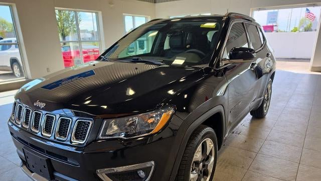 Preowned 2018 Jeep Compass Limited for Sale