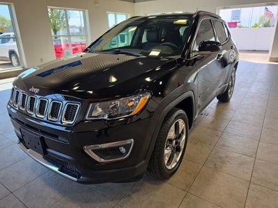 Photo of a 2018 Jeep Compass 4X4 Limited 4DR SUV for sale