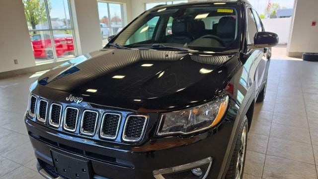 2018 Jeep Compass Limited