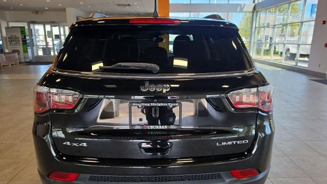 2018 Jeep Compass Limited