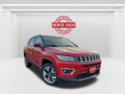 2018 Jeep Compass 4X4 Limited 4DR SUV
