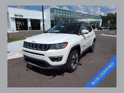 Photo of a 2018 Jeep Compass 4X4 Limited 4DR SUV for sale
