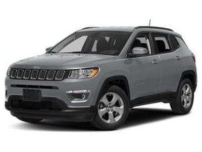 2018 Jeep Compass 4X4 Limited 4DR SUV