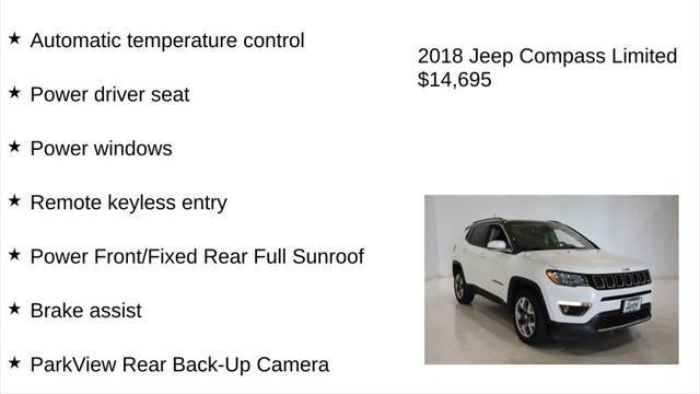 2018 Jeep Compass Limited