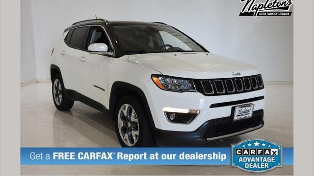 Preowned 2018 Jeep Compass Limited for Sale