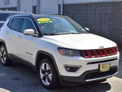 2019 Jeep Compass 4X4 Limited 4DR SUV