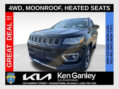Photo of a 2019 Jeep Compass 4X4 High Altitude 4DR SUV for sale