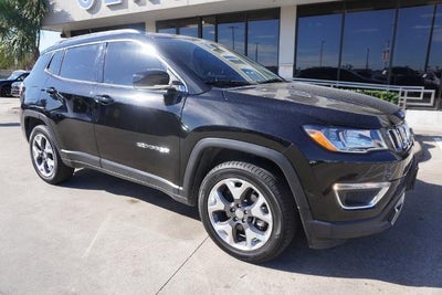2019 Jeep Compass 4X4 Limited 4DR SUV