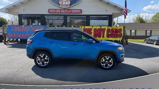 Preowned 2019 Jeep Compass High Altitude for Sale
