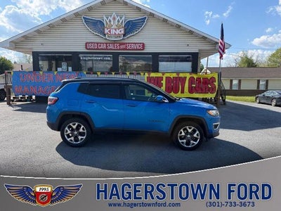 2019 Jeep Compass 4X4 High Altitude 4DR SUV