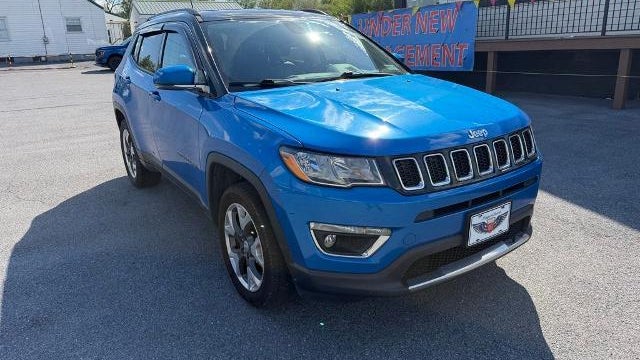 2019 Jeep Compass High Altitude