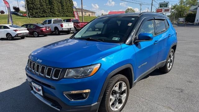 2019 Jeep Compass High Altitude