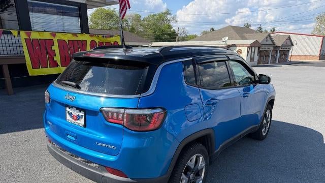 2019 Jeep Compass High Altitude