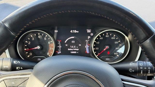 2019 Jeep Compass High Altitude