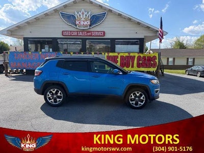 Photo of a 2019 Jeep Compass 4X4 High Altitude 4DR SUV for sale