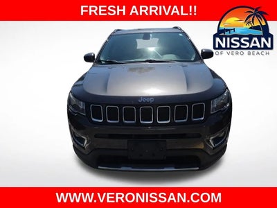 2020 Jeep Compass 4X4 Limited 4DR SUV