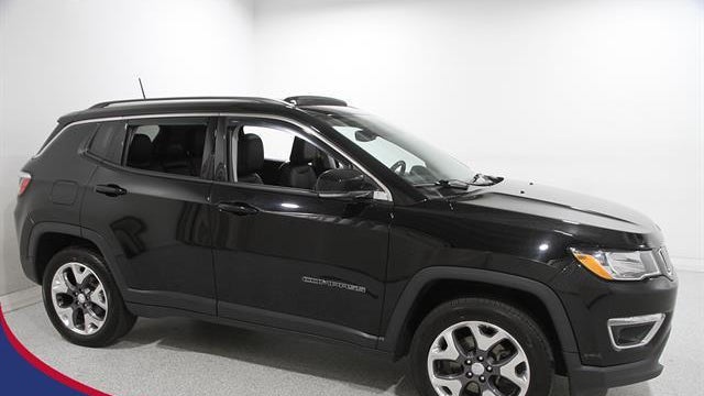 Preowned 2020 Jeep Compass Limited for Sale