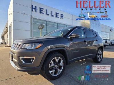 2020 Jeep Compass 4X4 Limited 4DR SUV