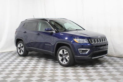 2020 Jeep Compass 4X4 Limited 4DR SUV