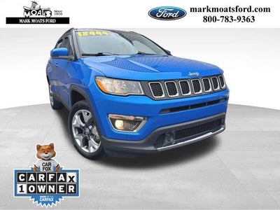 2021 Jeep Compass 4X4 Limited 4DR SUV