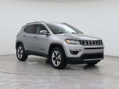 2021 Jeep Compass 4X4 Limited 4DR SUV