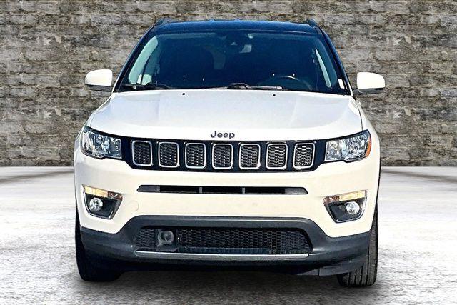 2021 Jeep Compass Limited — photo 1 of 12