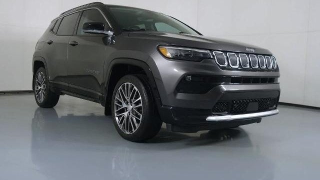 Preowned 2022 Jeep Compass Limited for Sale
