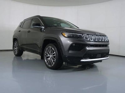 2022 Jeep Compass 4X4 Limited 4DR SUV