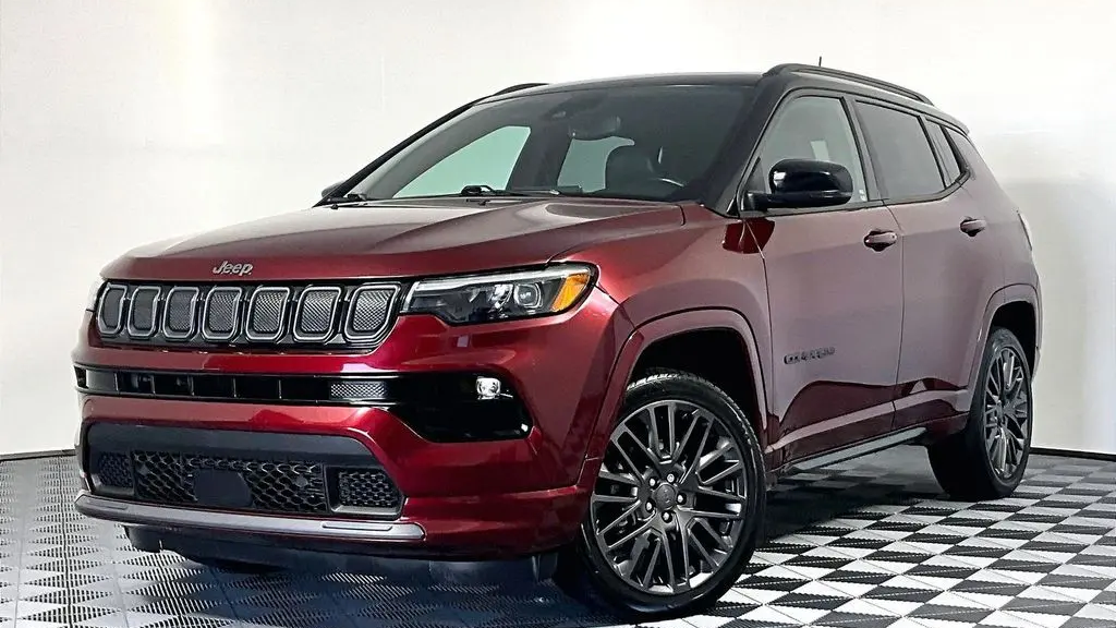 2022 Jeep Compass High Altitude