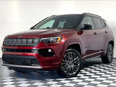 Photo of a 2022 Jeep Compass 4X4 (red) Edition 4DR SUV for sale