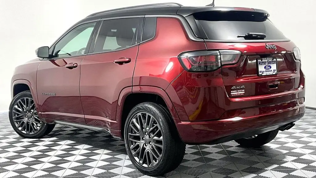 2022 Jeep Compass High Altitude