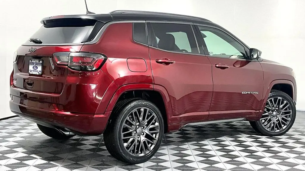 2022 Jeep Compass High Altitude