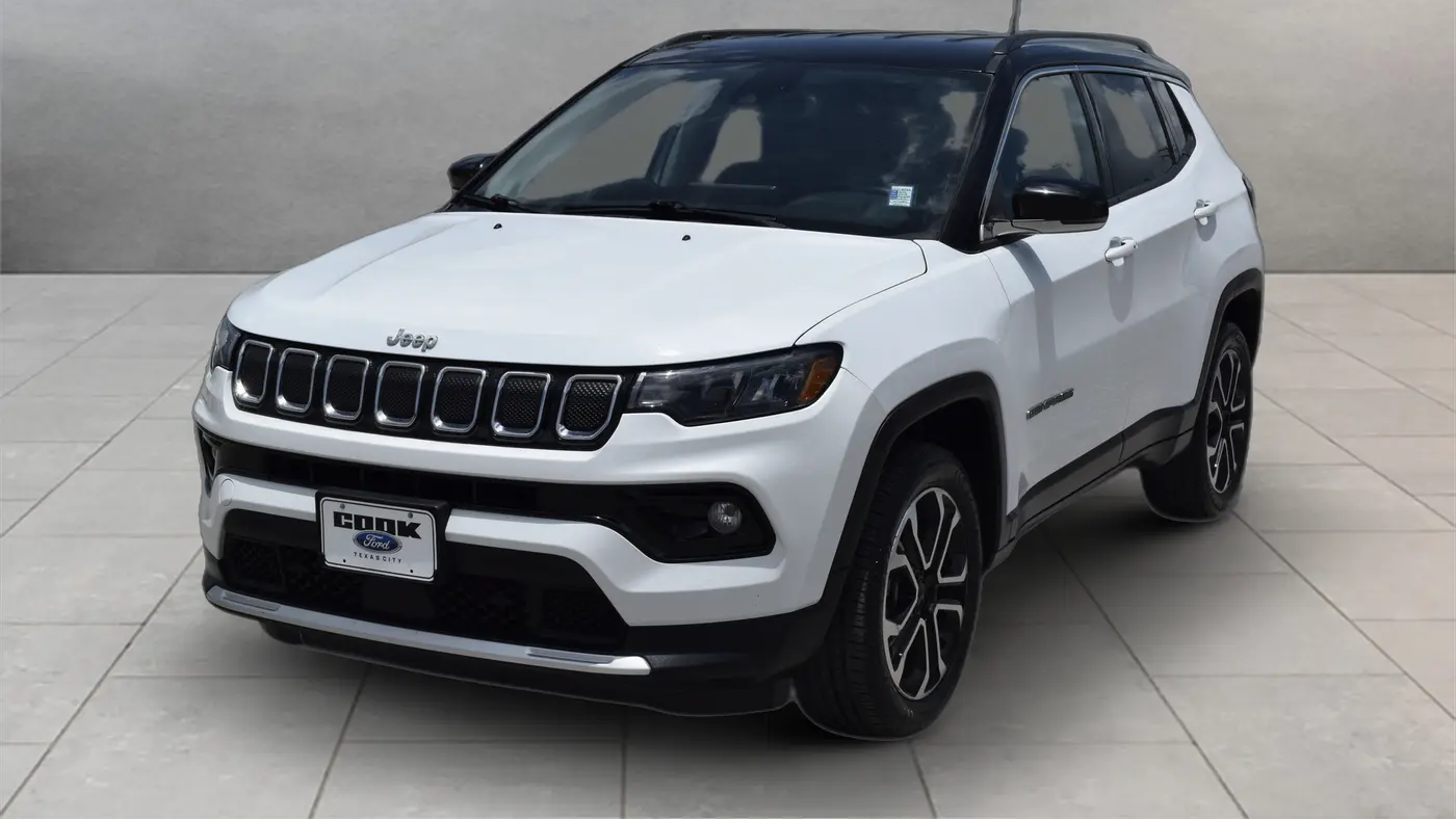 Preowned 2022 Jeep Compass (Red) Edition for Sale