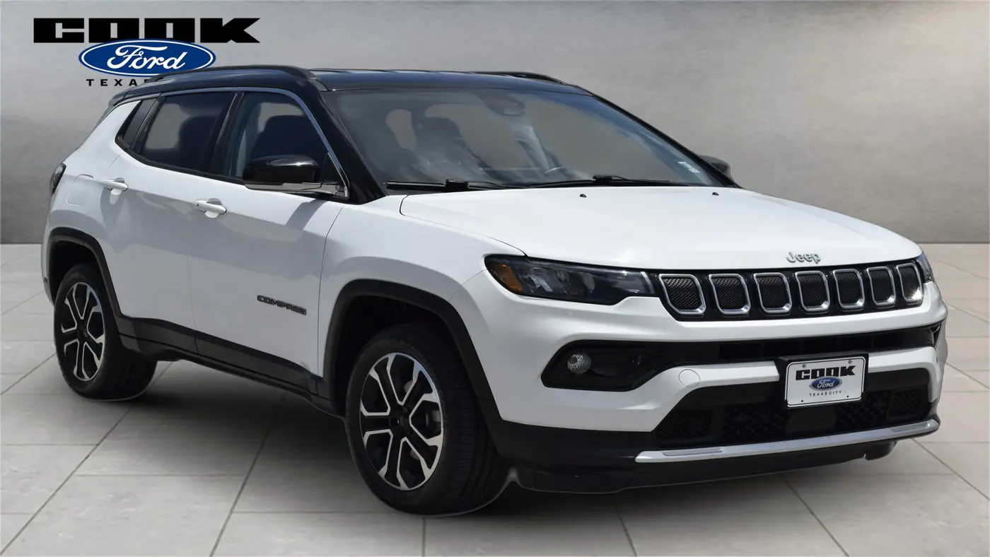 2022 Jeep Compass (Red) Edition