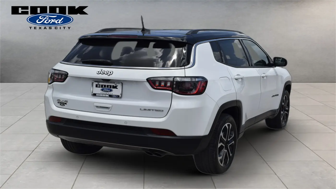 2022 Jeep Compass (Red) Edition