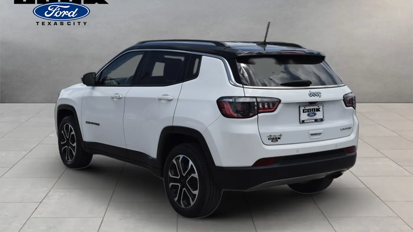 2022 Jeep Compass (Red) Edition