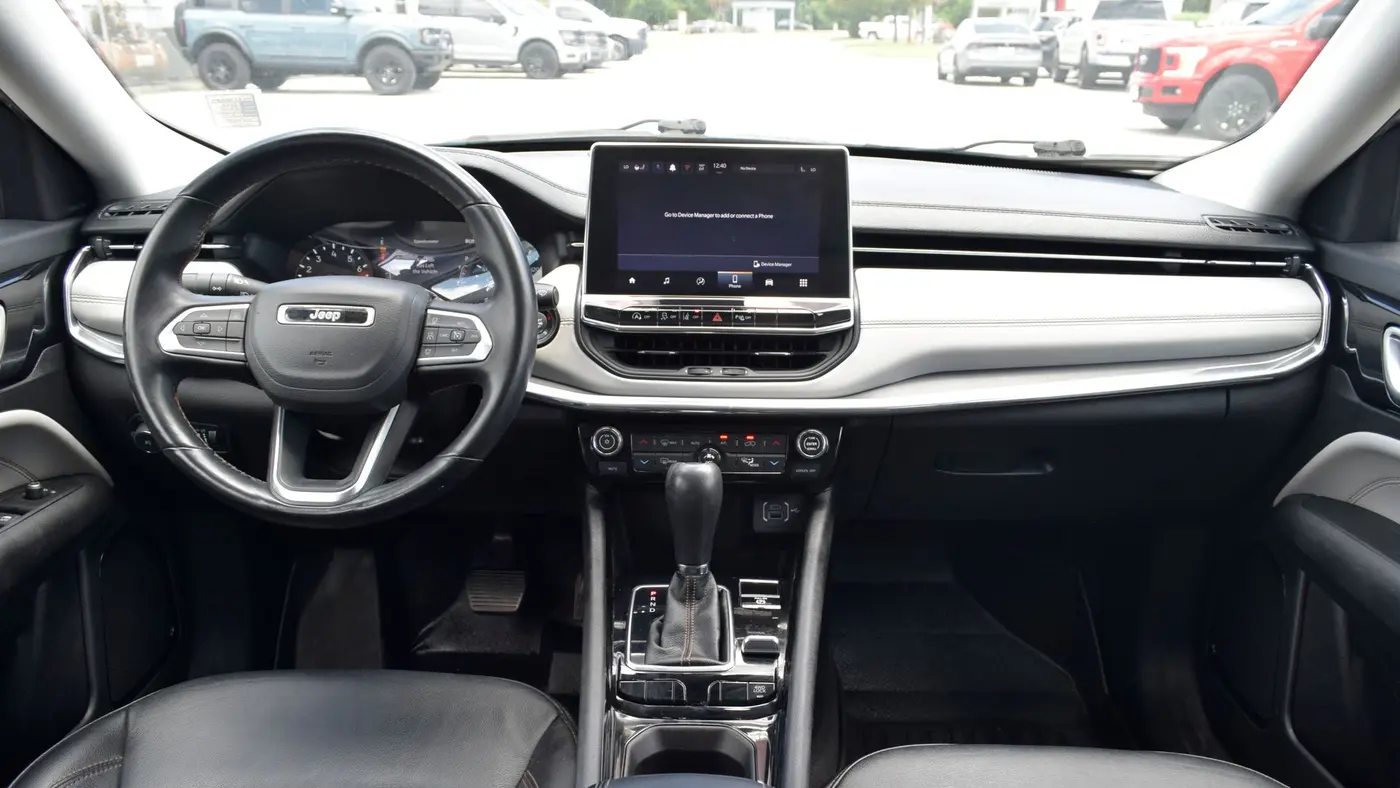 2022 Jeep Compass (Red) Edition