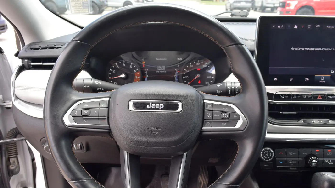 2022 Jeep Compass (Red) Edition