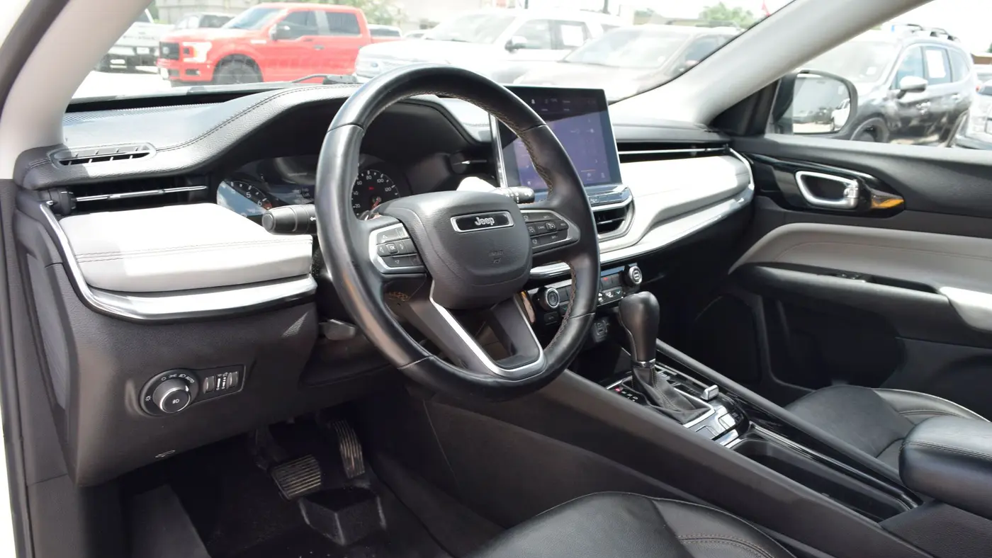 2022 Jeep Compass (Red) Edition