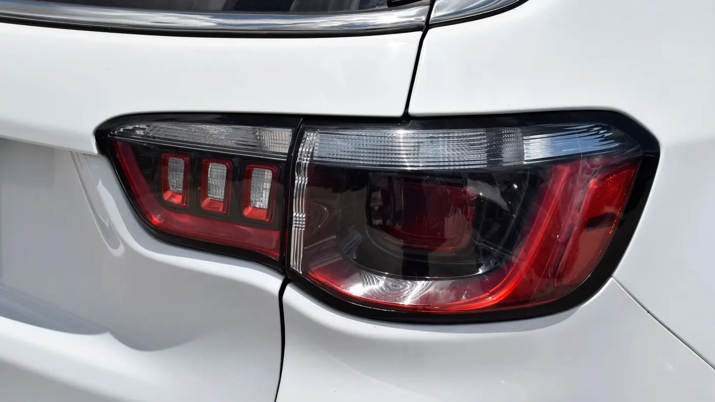 2022 Jeep Compass (Red) Edition