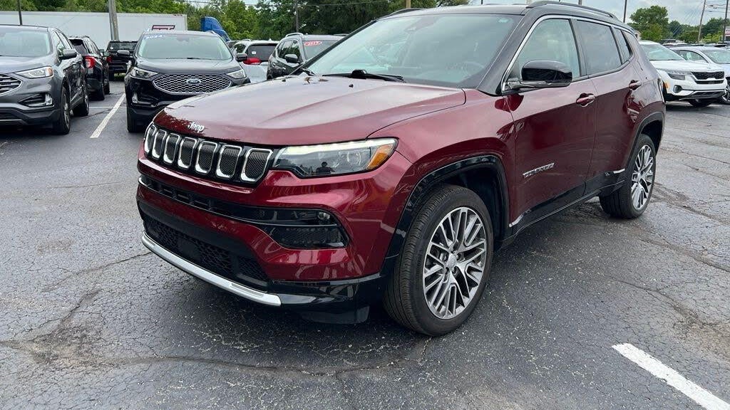 Preowned 2022 Jeep Compass Limited for Sale