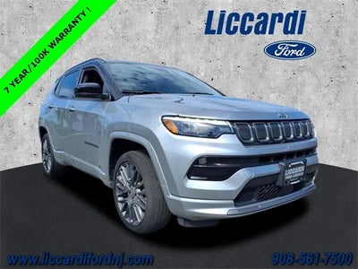 2022 Jeep Compass 4X4 Limited 4DR SUV