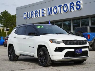2022 Jeep Compass 4X4 High Altitude 4DR SUV