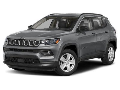 2022 Jeep Compass 4X4 Limited 4DR SUV